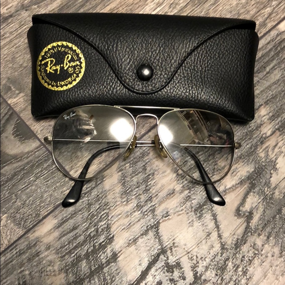 Limited Edition Grey Gradient Glasses